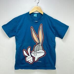 Vintage 90s Looney Tunes Bugs Bunny 24 Carrot T Shirt Small